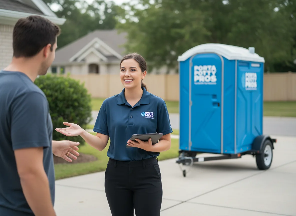 Porta Potty Rental Scottsbluff, NE FAQs