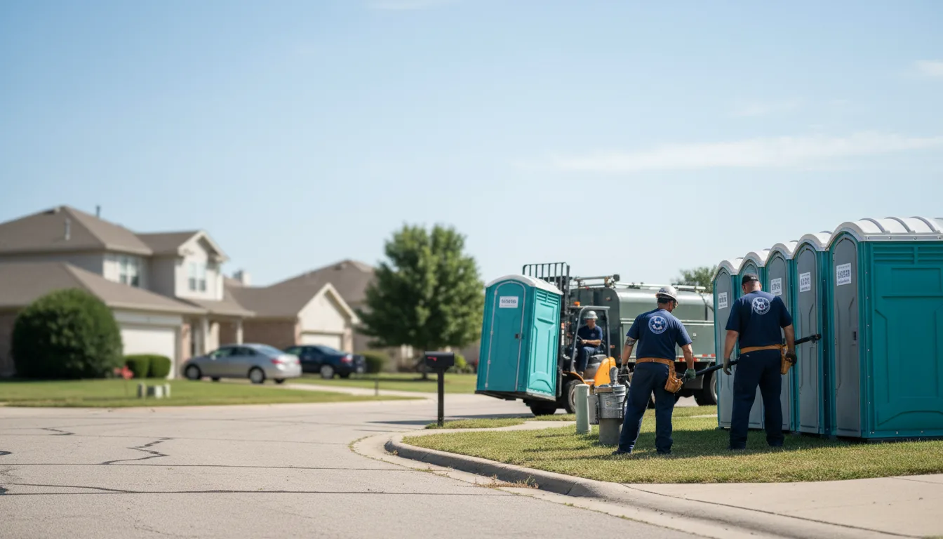 Porta Potty Rental in Scottsbluff, NE near me